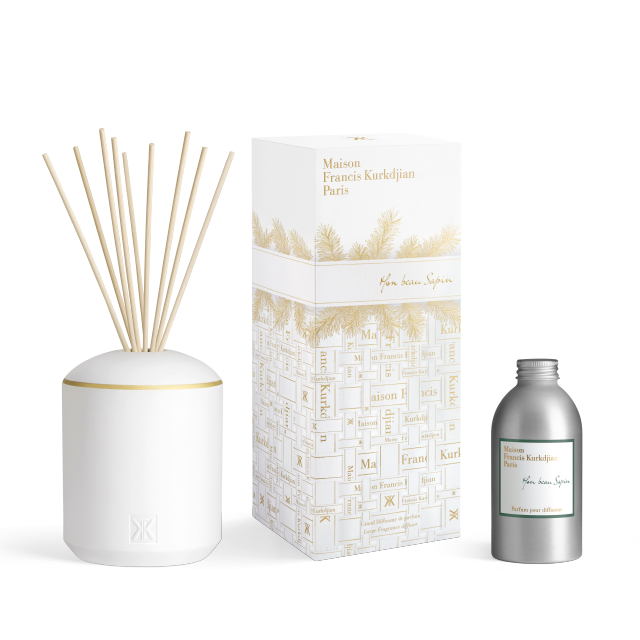 Mon beau Sapin, 300ml & 9 bastoncini, hi-res, Diffusore di profumo